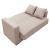 Kαναπές κρεβάτι Vox pakoworld 2θέσιος ύφασμα μπεζ 148x77x80εκ |  Καναπέδες στο espiti