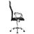 Καρέκλα γραφείου διευθυντή Joel I pakoworld ύφασμα mesh μαύρο |  Καρέκλες γραφείου στο espiti