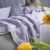 Διακοσμητικό Ριχτάρι 135x170cm GOFIS HOME  Cerelia Lilac 380/19 |  Ριχτάρια στο espiti