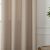 Κουρτίνα μεσαίας σκίασης με 8 μεταλλικούς κρίκους Effect Art 8443 140x270 Άμμου   Beauty Home |  Ετοιμες κουρτίνες με σχέδιο στο espiti