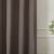 Κουρτίνα Blackout Jacquard σκίασης με 8 μεταλλικούς κρίκους Glare Art 8444 140x270 Μόκα   Beauty Home |  Ετοιμες κουρτίνες με σχέδιο στο espiti