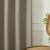 Κουρτίνα Blackout Jacquard σκίασης με 8 μεταλλικούς κρίκους Glare Art 8444 140x270 Άμμου   Beauty Home |  Ετοιμες κουρτίνες με σχέδιο στο espiti