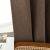 Κουρτίνα μεσαίας σκίασης με 8 μεταλλικούς κρίκους Illusion Art 8445 140x270 Καφέ   Beauty Home |  Ετοιμες κουρτίνες με σχέδιο στο espiti