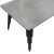Τραπέζι σαλονιού Lifo pakoworld MDF ανθρακί cement-μαύρο 120x60x45εκ |  Τραπεζάκια σαλονιού στο espiti