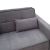 Καναπές κρεβάτι 2 θέσιος Diamont pakoworld ύφασμα γκρι 169x105x85εκ |  Καναπέδες στο espiti