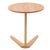 Βοηθητικό τραπέζι σαλονιού Larkin pakoworld φυσικό 50x50εκ |  Τραπεζάκια βοηθητικά στο espiti