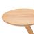 Βοηθητικό τραπέζι σαλονιού Larkin pakoworld φυσικό 50x50εκ |  Τραπεζάκια βοηθητικά στο espiti