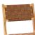 Καρέκλα Ridley pakoworld ξύλο-pu φυσικό |  HOT DEALS στο espiti
