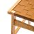 Σκαμπό μπαρ Ridley pakoworld ξύλο-pu φυσικό |  HOT DEALS στο espiti