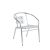 Πολυθρόνα Αλουμινίου Titan Ασημί 54x56x74cm 14450047 ArteLibre |  Καναπέδες - Καρέκλες  στο espiti