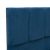 Κρεβάτι ημίδιπλο Cassian pakoworld ύφασμα γαλάζιο 120x200εκ |  Κρεβάτια στο espiti