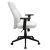 Καρέκλα γραφείου διευθυντή Benno pakoworld με pu χρώμα λευκό |  Καρέκλες γραφείου στο espiti