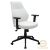 Καρέκλα γραφείου διευθυντή Benno pakoworld με pu χρώμα λευκό |  Καρέκλες γραφείου στο espiti