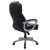 Καρέκλα γραφείου διευθυντή Lockie pakoworld με PU μαύρο-ύφασμα γκρι |  Καρέκλες γραφείου στο espiti