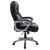 Καρέκλα γραφείου διευθυντή Lockie pakoworld με PU μαύρο-ύφασμα γκρι |  Καρέκλες γραφείου στο espiti