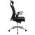Καρέκλα γραφείου διευθυντή Nairn Premium pakoworld mesh μαύρο |  Καρέκλες γραφείου στο espiti