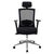 Καρέκλα γραφείου διευθυντή Nairn Premium pakoworld mesh μαύρο |  Καρέκλες γραφείου στο espiti