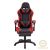 Καρέκλα γραφείου gaming με υποπόδιο Moza pakoworld PU μαύρο-κόκκινο |  Καρέκλες γραφείου στο espiti