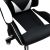 Καρέκλα γραφείου gaming Leoni pakoworld PU μαύρο-λευκό |  Καρέκλες γραφείου στο espiti