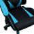 Καρέκλα γραφείου gaming Leoni pakoworld PU μαύρο-μπλε |  Καρέκλες γραφείου στο espiti
