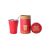 ESTIA ΘΕΡΜΟΣ COFFEE MUG SAVE THE AEGEAN 350ml SCARLET RED - 01-16845 Estia |  Θερμός & Αξεσουάρ στο espiti