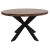 Τραπέζι Bowie pakoworld ξύλο ακακίας φυσικό-πόδι μαύρο 130x130x78εκ |  Τραπέζια στο espiti