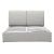 Κρεβάτι διπλό Violaine pakoworld ύφασμα γκρι με αποθηκευτικό χώρο 160x200εκ |  Κρεβάτια στο espiti