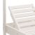 Ξαπλώστρα Dual 2 θέσεων pakoworld με σκέπαστρο μασίφ ξύλο λευκό |  Ξαπλώστρες - Καρέκλες Παραλίας στο espiti