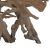 Κονσόλα Root pakoworld χειροποίητη teak ξύλο φυσικό 150x40x80εκ |  Συρταριέρες -Κονσόλες στο espiti