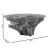 Τραπέζι σαλονιού Balance pakoworld γυαλί 6mm tempered-χειροποίητo teak ξύλο φυσικό 100x100x46εκ |  Τραπεζάκια σαλονιού στο espiti