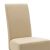 Καρέκλα Ditta pakoworld PU εκρού- πόδι μασίφ ξύλο μαύρο |  Καρέκλες στο espiti