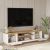 Έπιπλο τηλεόρασης Soren pakoworld sonoma-λευκό 180x.44.5x44.6εκ |  Έπιπλα τηλεόρασης στο espiti