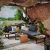 Σαλόνι Christie αλουμίνιο-polywood ύφασμα γκρι-φυσικό |  Σαλόνια κήπου στο espiti