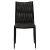 Καρέκλα Romany pakoworld βελουτέ ανθρακί-πόδι μαύρο |  Καρέκλες στο espiti