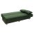 Kαναπές κρεβάτι Romina pakoworld 3θέσιος ύφασμα βελουτέ πράσινο 180x75x80εκ |  Καναπέδες στο espiti