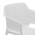 Πολυθρόνα Integral pakoworld PP λευκό |  Πολυθρόνες κήπου στο espiti