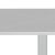 Τραπέζι Groovy pakoworld PP λευκό 80x80x74.5εκ |  Τραπέζια κήπου στο espiti
