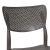 Καρέκλα Ignite pakoworld PP ανθρακί |  Καναπέδες - Καρέκλες  στο espiti