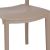 Καρέκλα Ignite pakoworld PP cappucino |  Καναπέδες - Καρέκλες  στο espiti