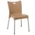 Καρέκλα Crafted pakoworld PP cappucino-αλουμίνιο γκρι |  Καναπέδες - Καρέκλες  στο espiti
