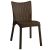 Καρέκλα Confident pakoworld PP σκούρο καφέ |  Καναπέδες - Καρέκλες  στο espiti