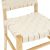 Καρέκλα Brane pakoworld ξύλο sonoma antique-έδρα pu εκρού |  Καρέκλες στο espiti