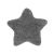 Παιδικό Χαλί DARK GREY SHADE STAR 160 x 160 εκ. MADI |  Χαλιά Παιδικά στο espiti