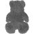 Παιδικό Χαλί DARK GREY SHADE TEDDY BEAR 120 x 140 εκ. MADI |  Χαλιά Παιδικά στο espiti