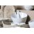 CRUMPLED ΛΕΥΚΟ ΣΤΡΟΓ.ΜΠΩΛ"ΤΣΑΛΑΚΩΜ."20χ20χ17 cm  & 2 ΚΟΥΤ WEM702 ESPIEL |  Είδη Σερβιρίσματος στο espiti