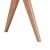 Τραπέζι Winslow pakoworld ξύλο rubberwood ανοικτό καρυδί 160x85x75εκ |  Τραπέζια στο espiti