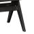 Καρέκλα Winslow pakoworld ξύλο rubberwood μαύρο-pvc rattan φυσικό-ύφασμα γκρι |  Καρέκλες στο espiti
