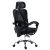 Καρέκλα γραφείου διευθυντή με υποπόδιο Titan pakoworld Premium Quality ύφασμα-mesh χρώμα μαύρο |  Καρέκλες γραφείου στο espiti