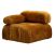 Πολυμορφικός καναπές Divine βελουτέ σε χρώμα μουσταρδί 288/190x75εκ |  Κατόπιν Παραγγελίας στο espiti
