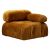 Πολυμορφικός καναπές Divine βελουτέ σε χρώμα μουσταρδί 288/190x75εκ |  Κατόπιν Παραγγελίας στο espiti